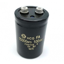 capacitor 15000uF 100VDC 105C